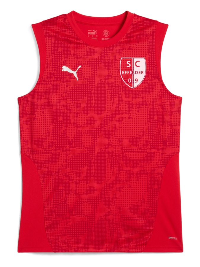 PUMA teamCUP Training Sleeveless Trikot