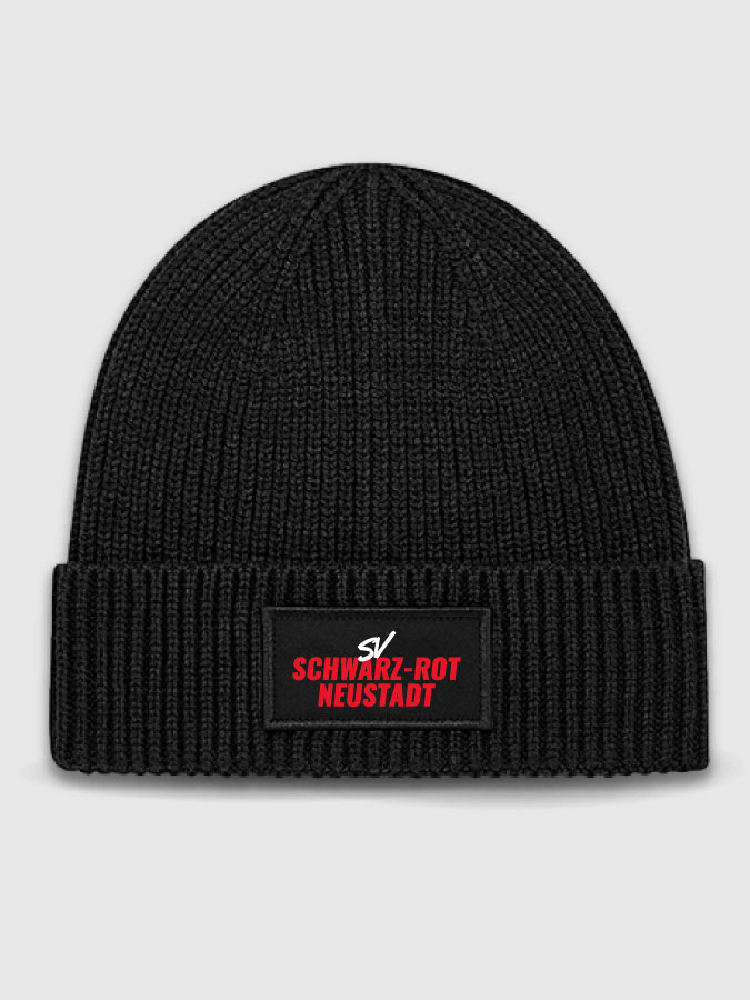 Rippstrick Beanie Edge