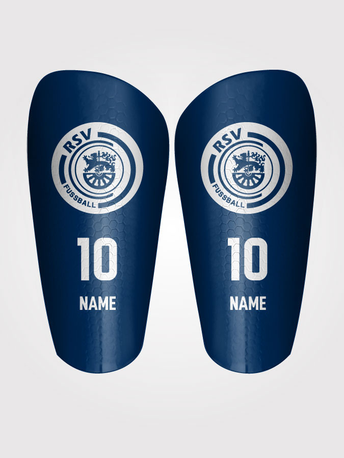 Schienbeinschoner Logo