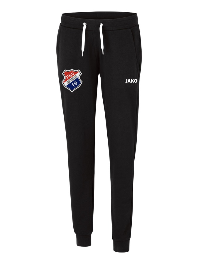 Jako Jogginghose Base mit Bündchen Damen