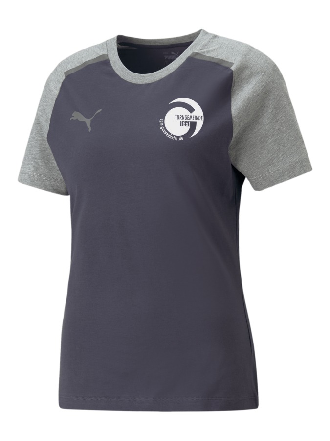 PUMA teamCUP Casuals T-Shirt Damen