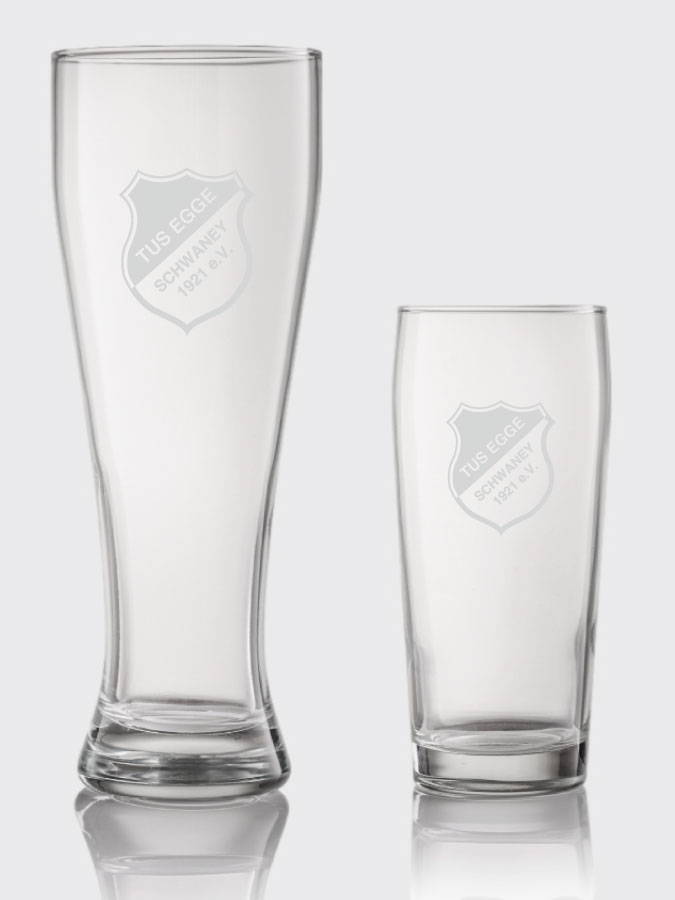 Biergläser Gravur