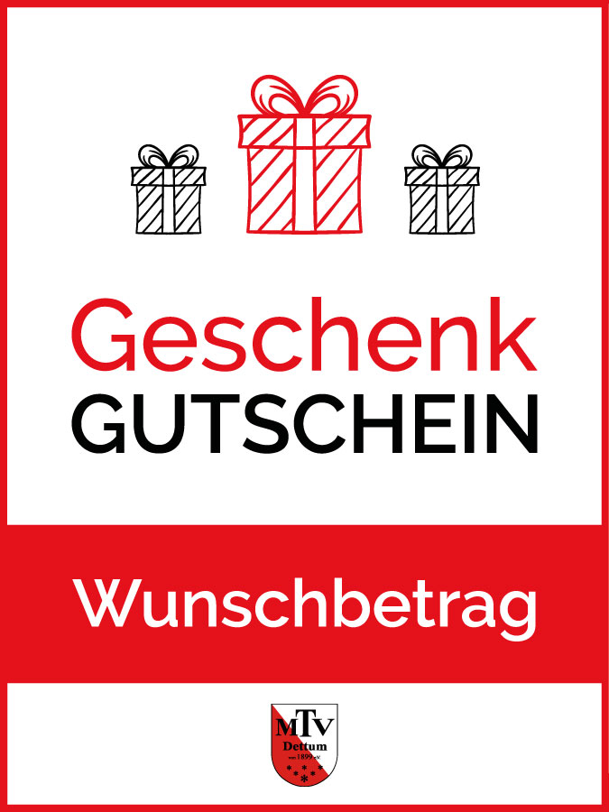 Gutschein zum Ausdrucken