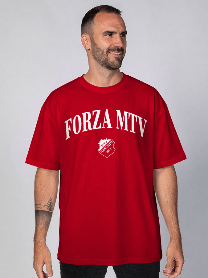 Oversized Shirt Forza Herren