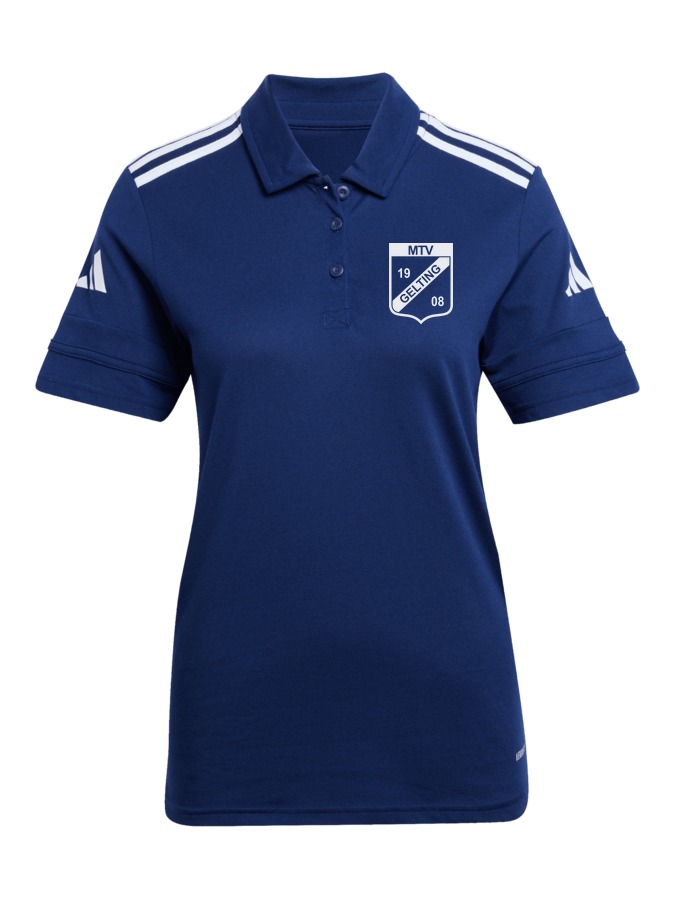 adidas Squadra 25 Cotton Polo T-Shirt Damen