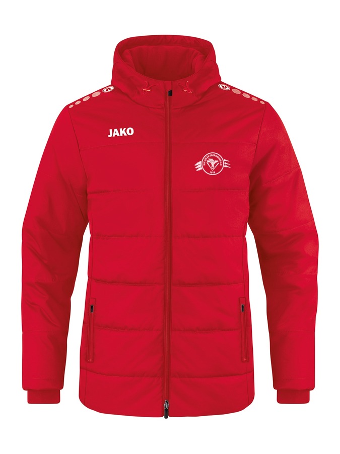 Jako Coachjacke Team mit Kapuze