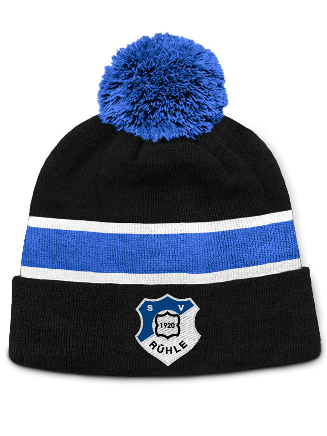 Bommelmütze Sticklogo