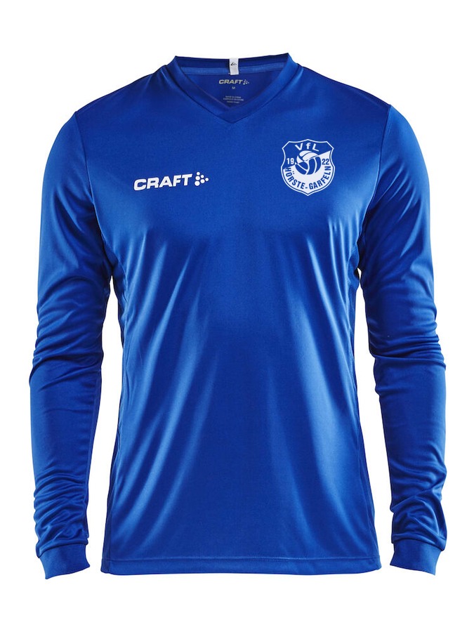 Craft Squad Go Trikot Solid Langarm-Trikot