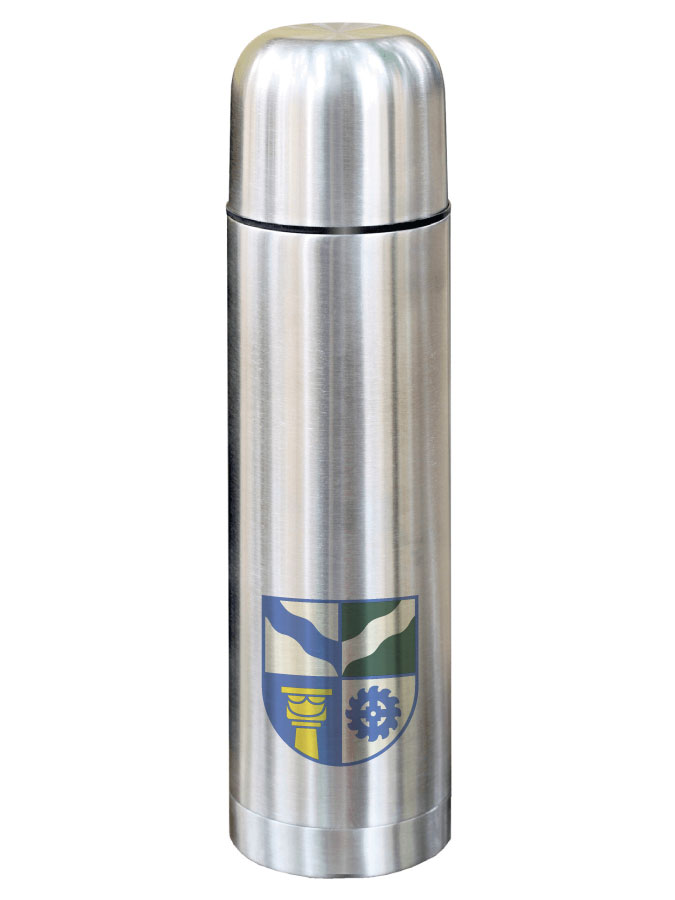 Edelstahl-Thermoskanne