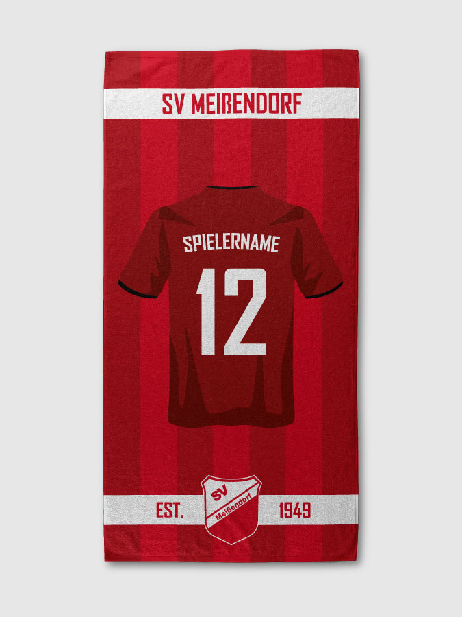 Strandhandtuch Jersey