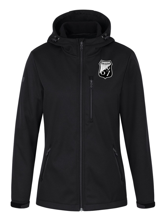 Jako Softshelljacke Premium Damen