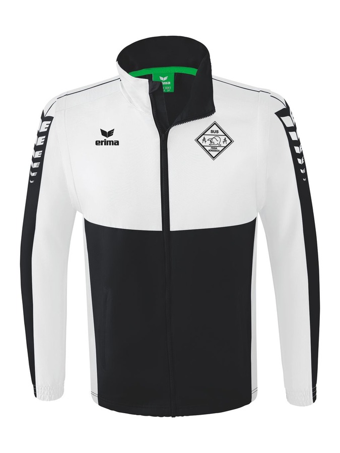 Erima Six Wings Jacke mit abnehmbaren Ärmeln