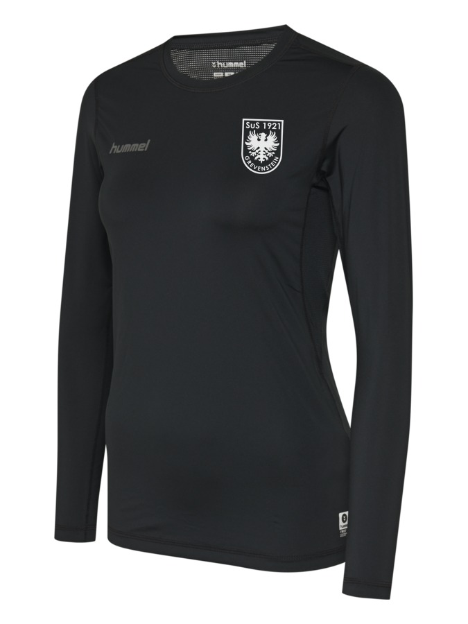 Hummel First Performance Jersey Langarmshirt Damen