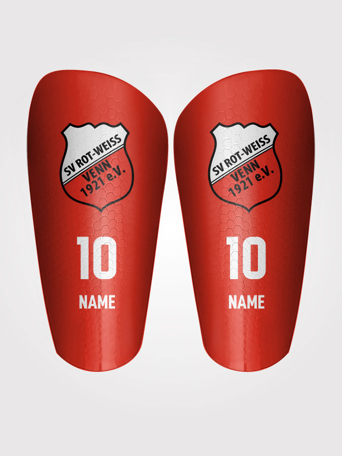 Schienbeinschoner Logo