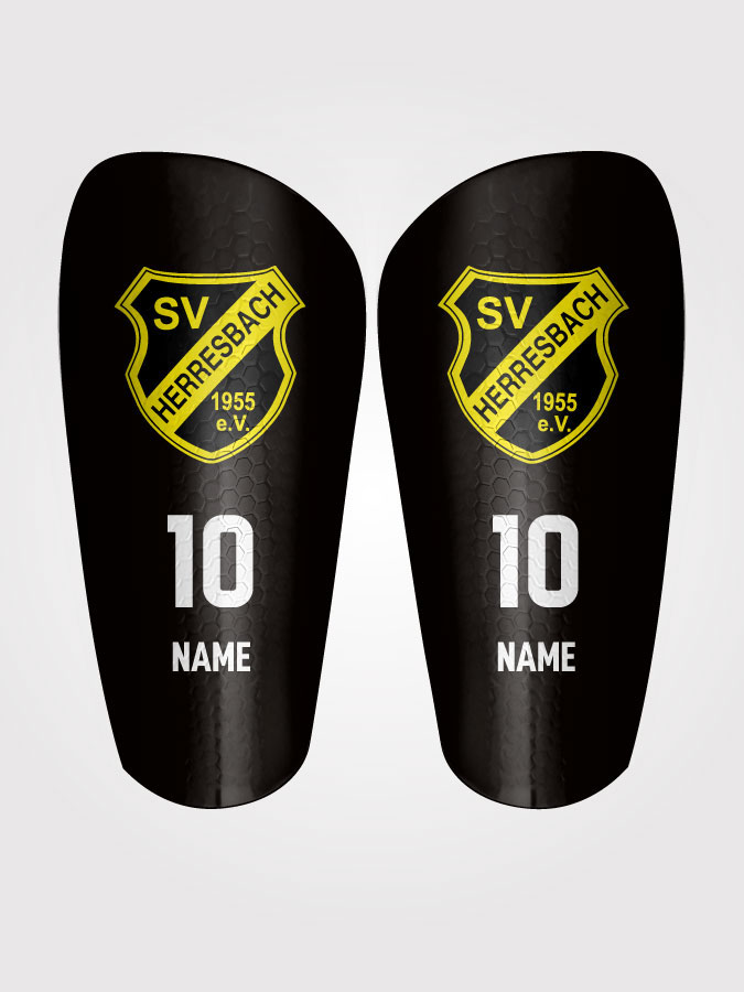 Schienbeinschoner Logo