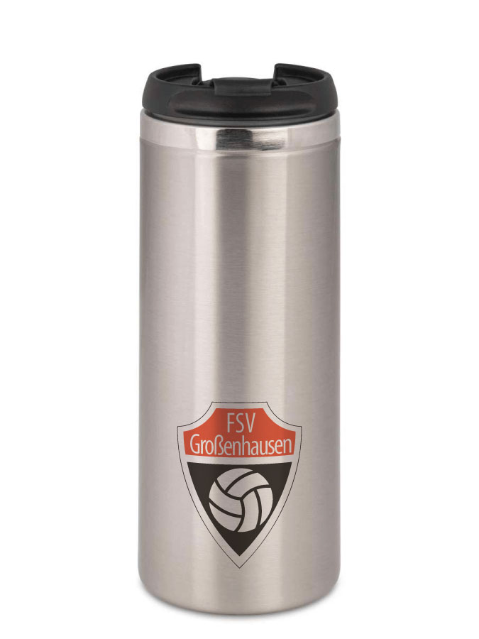 Edelstahl-Thermosbecher
