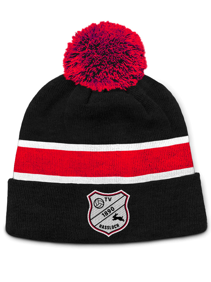 Bommelmütze Sticklogo