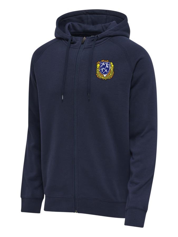 Hummel Red Classic Zip Hoodie