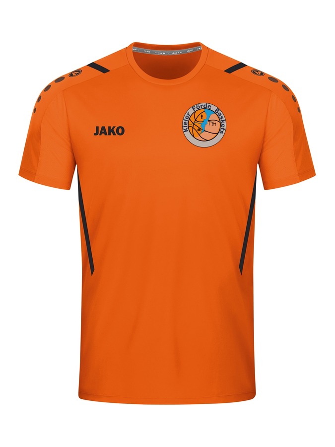 Orange-Schwarz