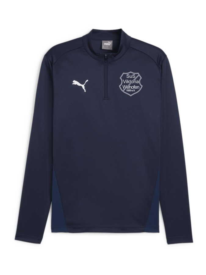 PUMA teamGOAL Training 1/4-Zip-Top
