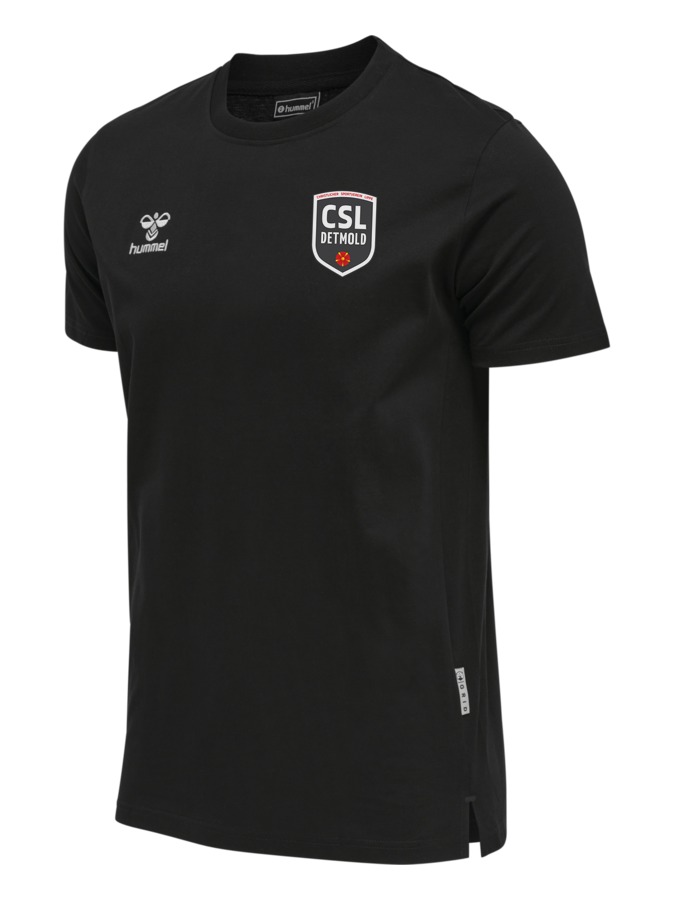 Hummel Move Grid Cotton T-Shirt