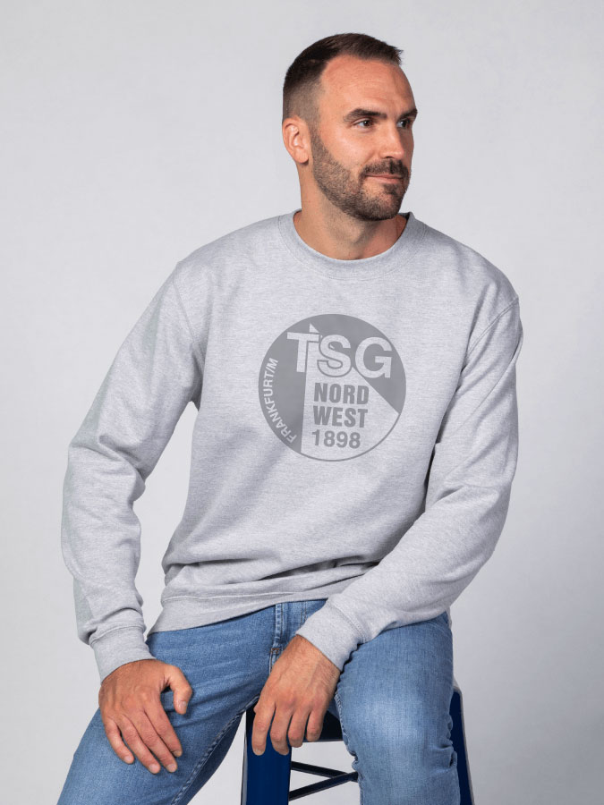Sweater All Grey Herren