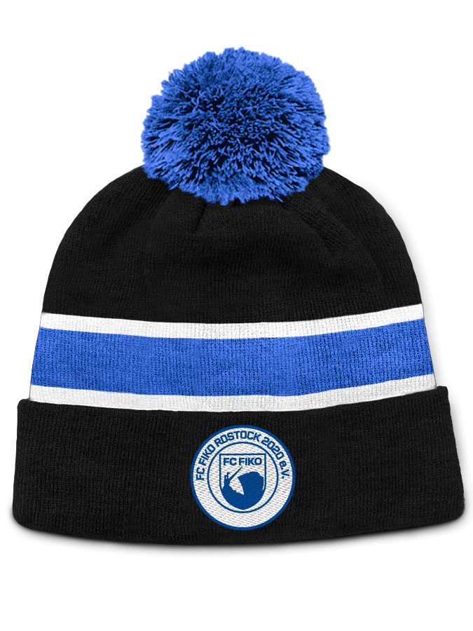 Bommelmütze Sticklogo