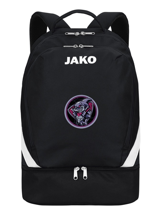 Jako Rucksack Iconic mit Bodenfach