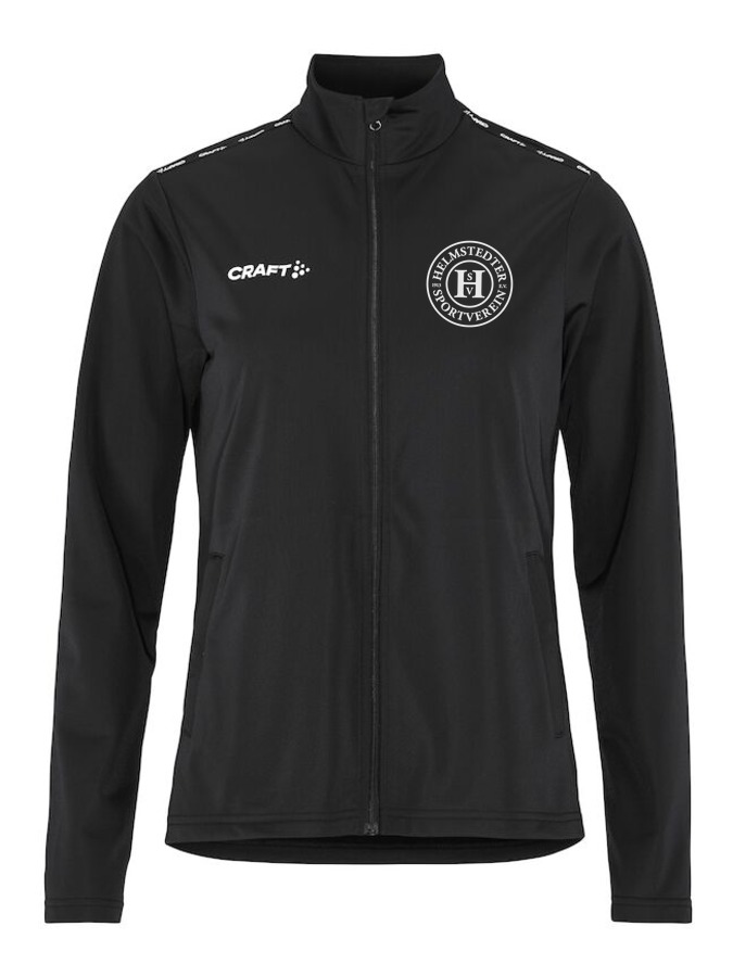 Craft Squad Go Fullzip-Jacke Damen