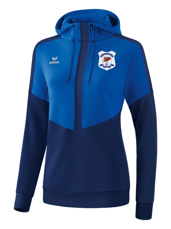 Erima Squad Kapuzensweat Damen