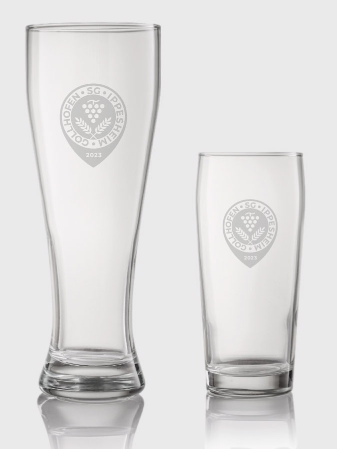 Biergläser Gravur
