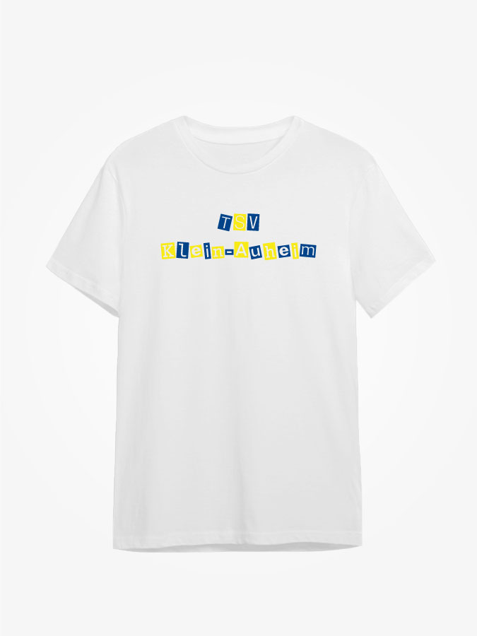 Shirt Letter Kids