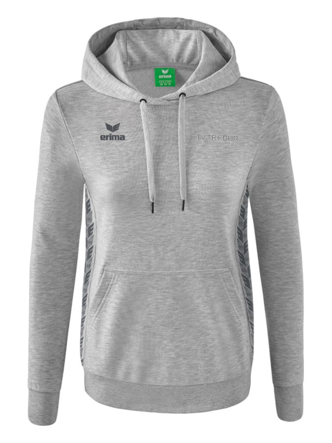 Erima Essential Team Kapuzensweat Damen
