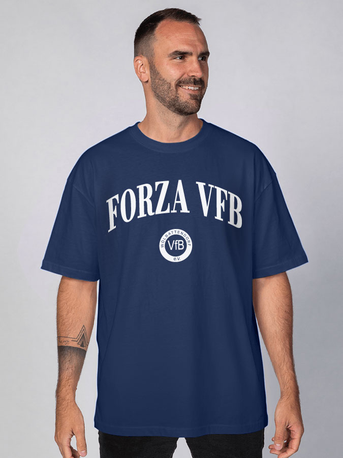 Oversized Shirt Forza Herren