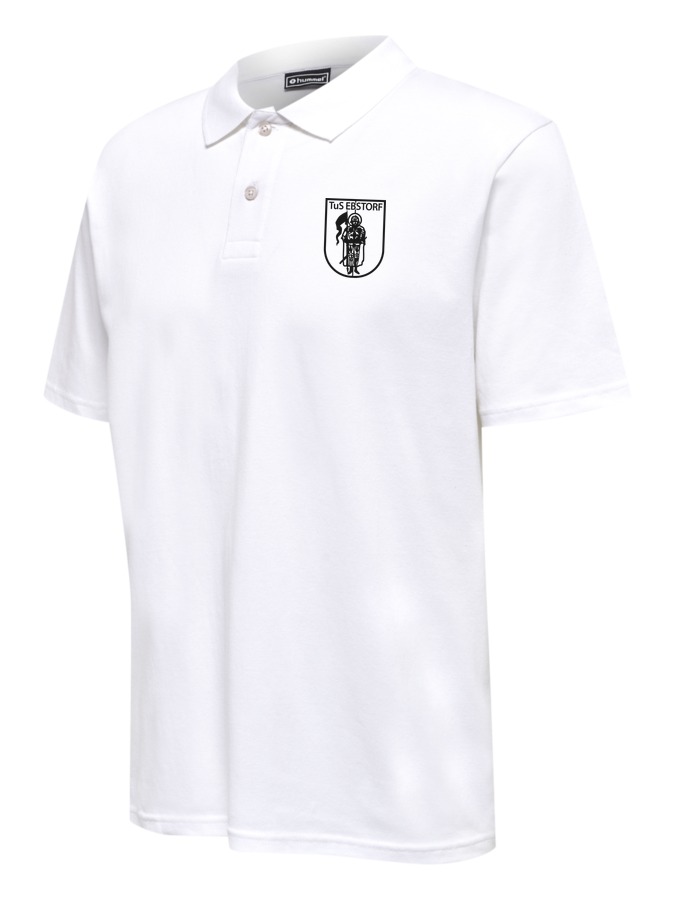 Hummel Red Classic Polo