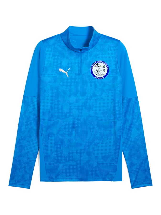 PUMA teamCUP Training 1/4-Zip-Top