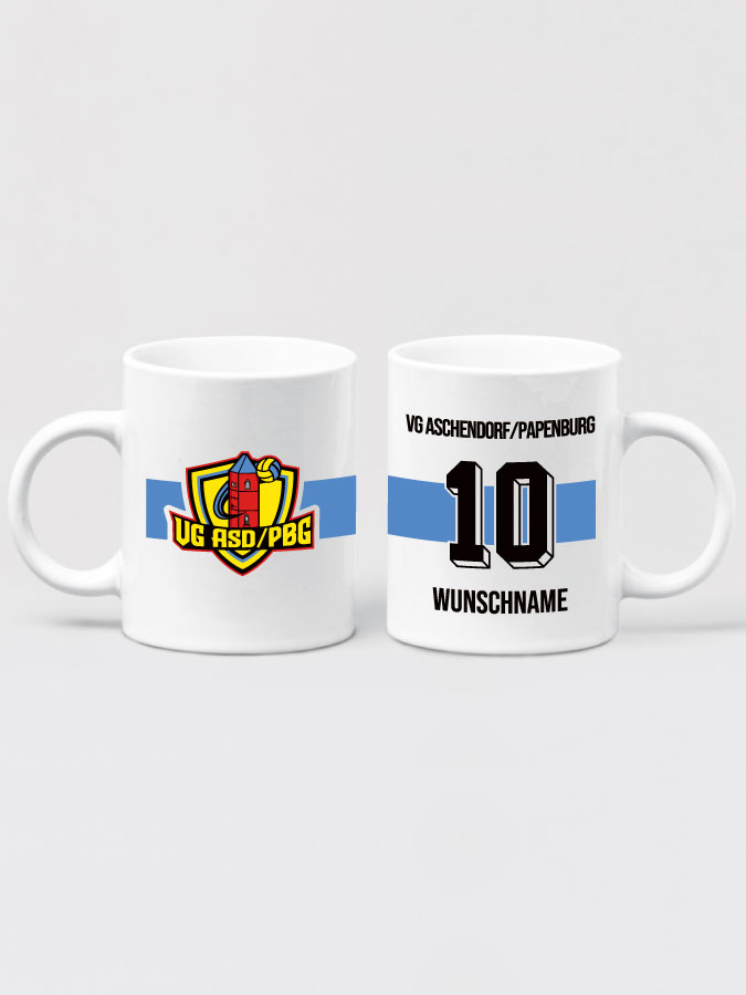 Tasse Spielmacher