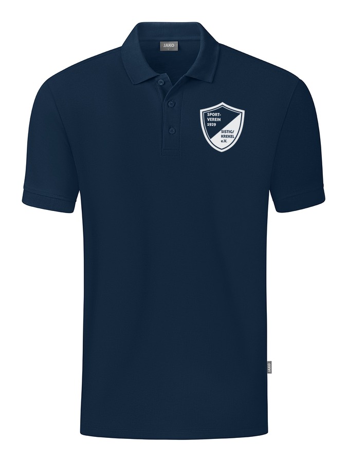 Jako Poloshirt Organic