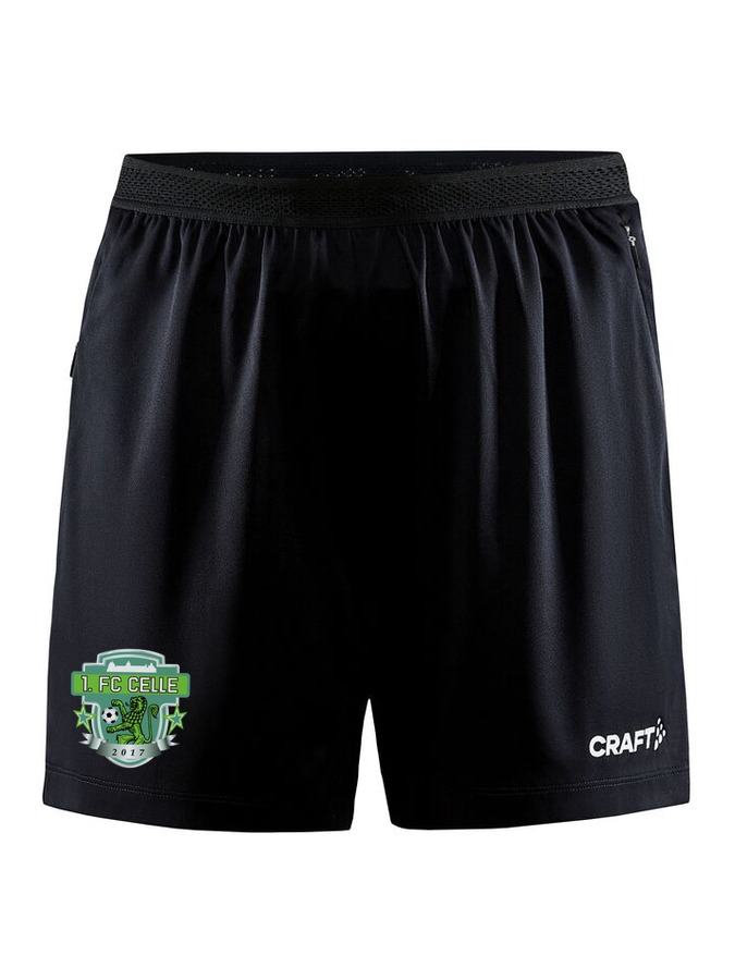 Craft Evolve Schiedsrichter-Shorts Damen