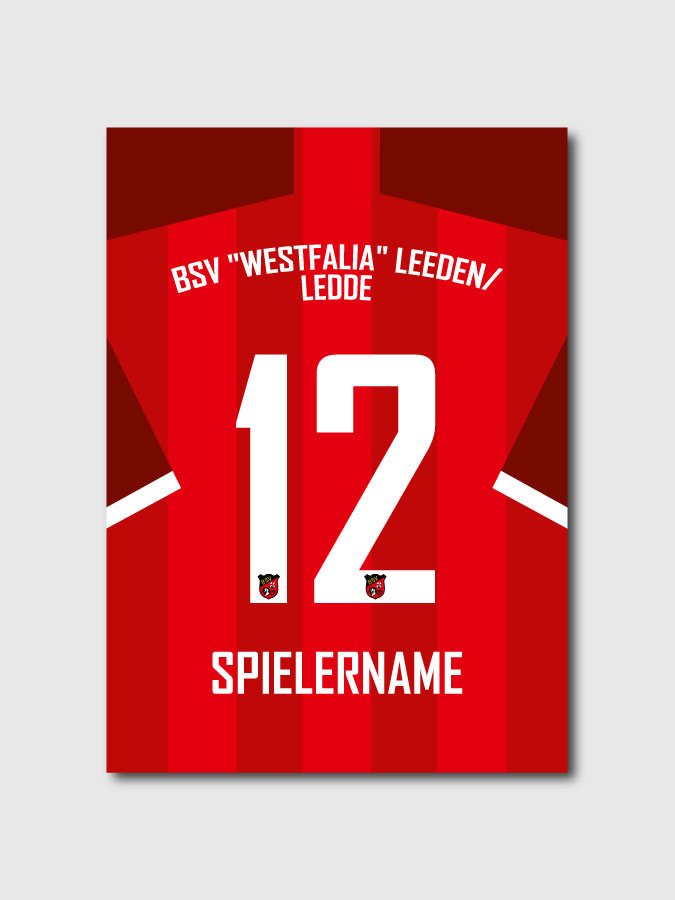 Wandposter Jersey