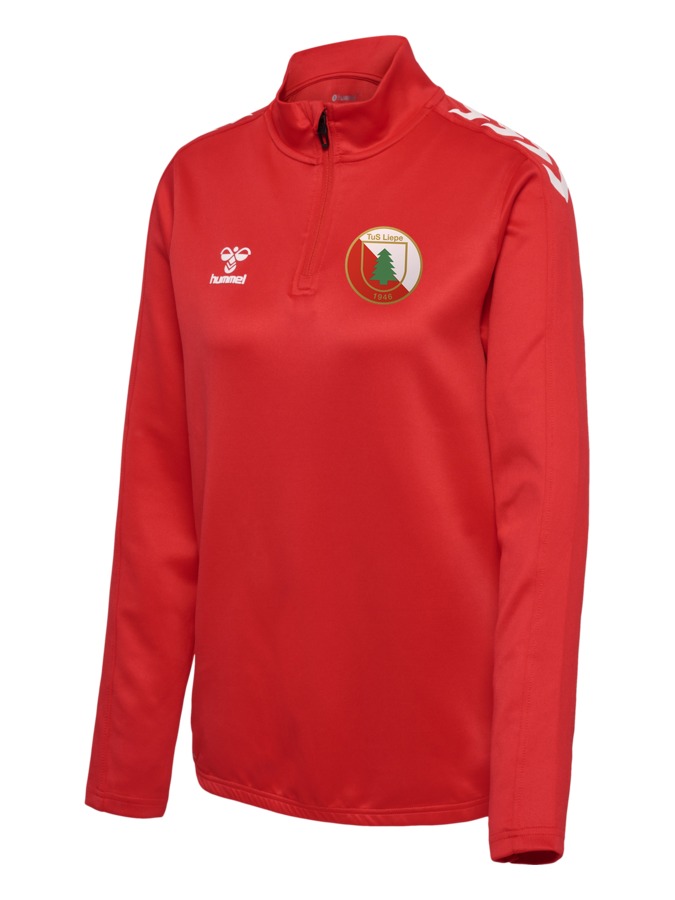 Hummel Core XK Half Zip Sweat Damen