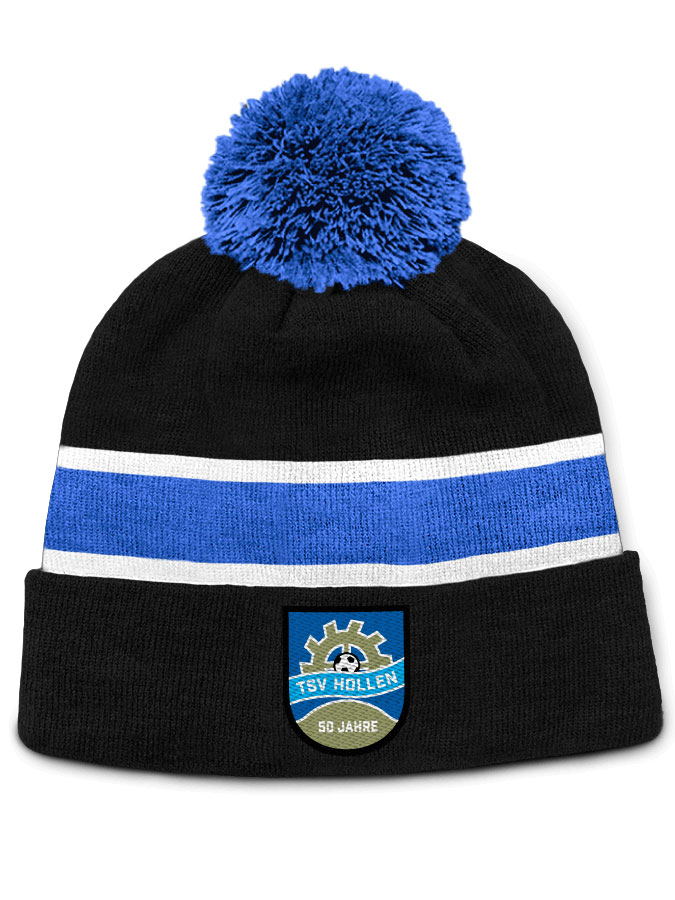 Bommelmütze Sticklogo