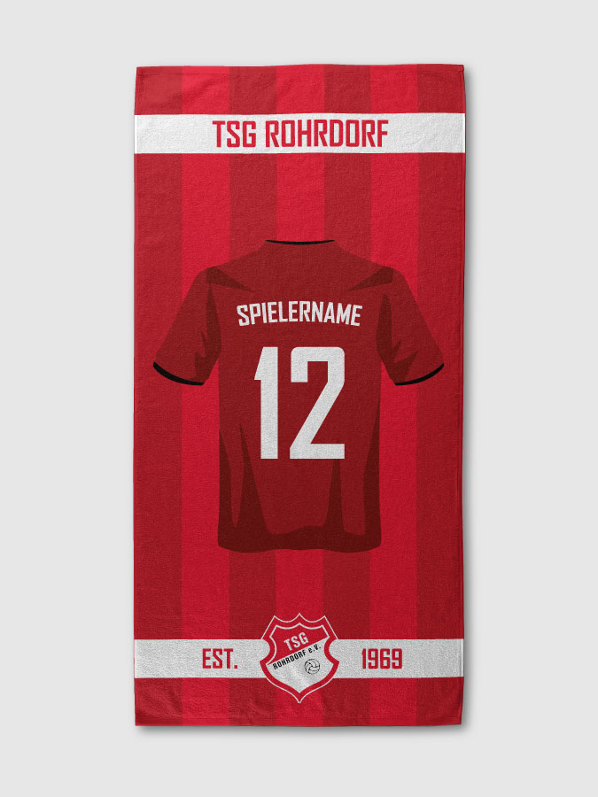 Strandhandtuch Jersey