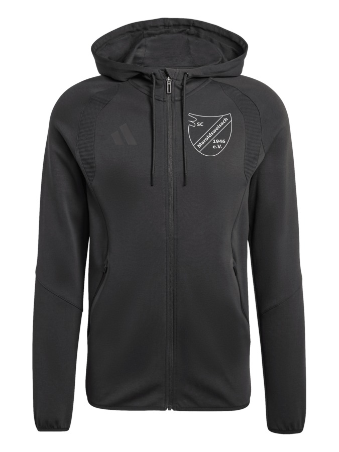 adidas Tiro Travel Sweat Kapuzenjacke