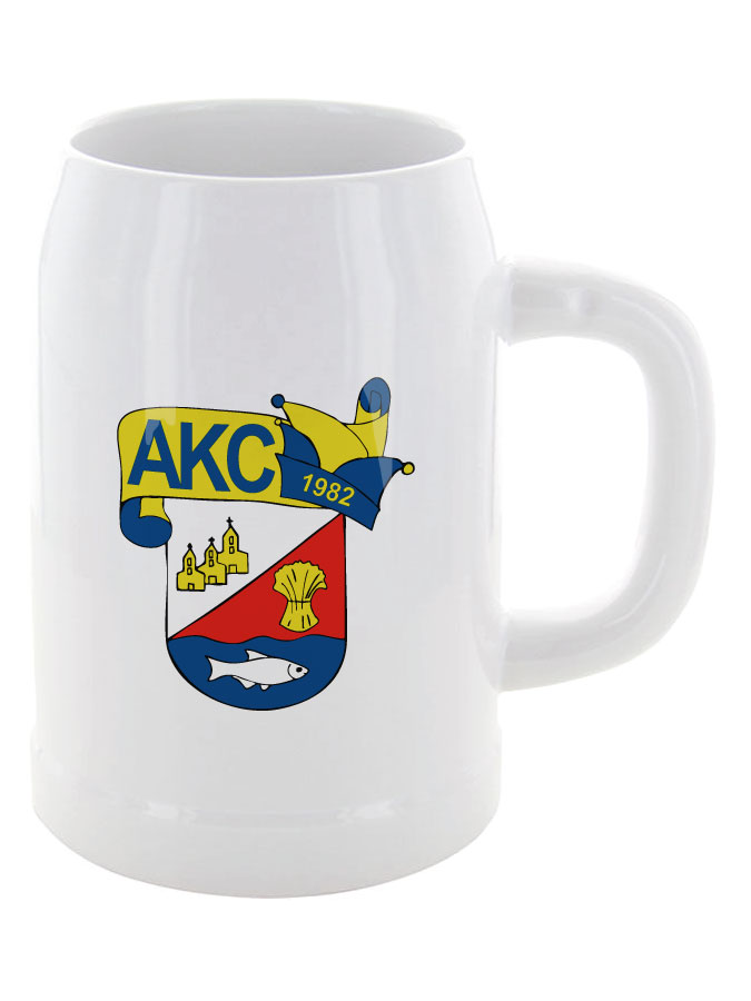 Bierkrug Logo 0,5 L
