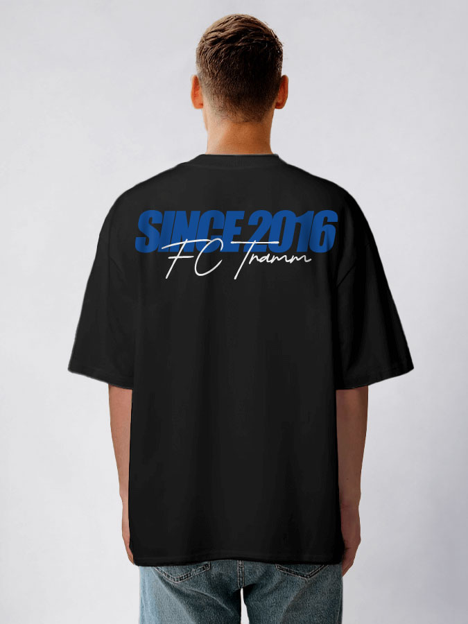 Oversized Shirt Signature Herren