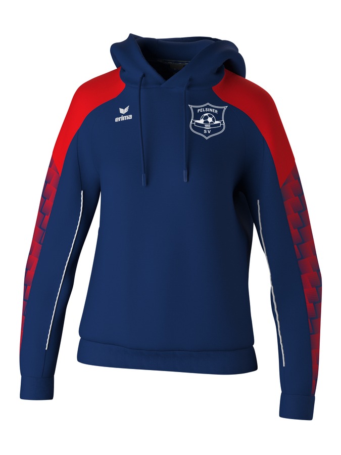 Erima Evo Star Kapuzensweat Damen