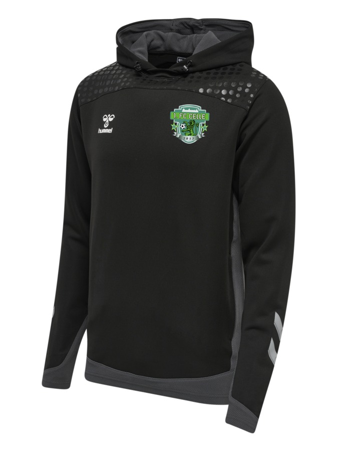 Hummel Lead Poly Hoodie