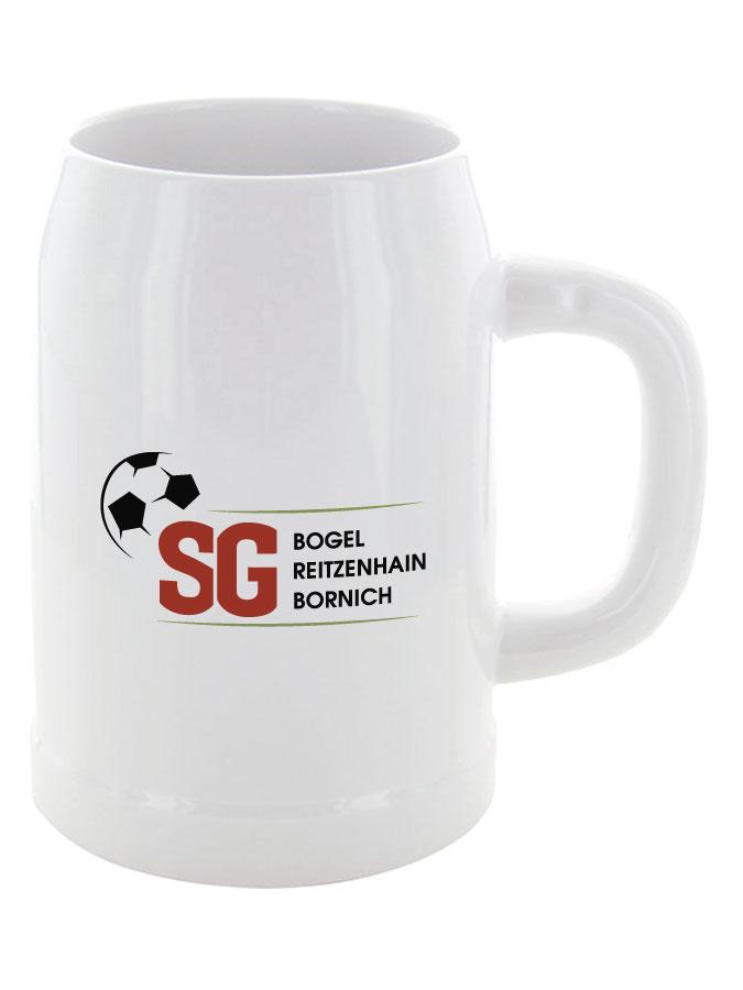 Bierkrug 0,5l Logo