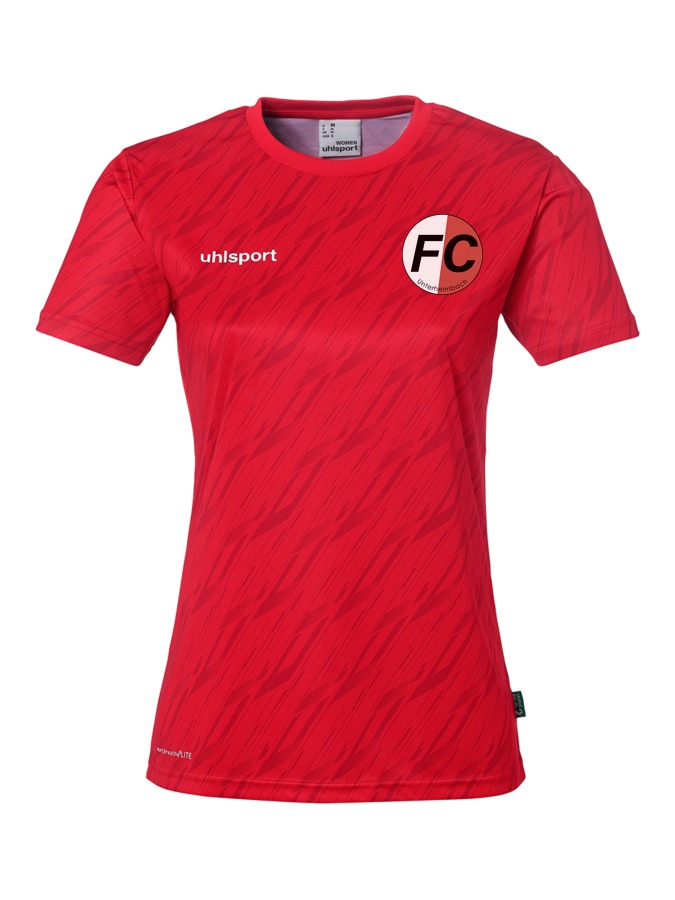 uhlsport Progressive 28 Shirt Kurzarm Damen